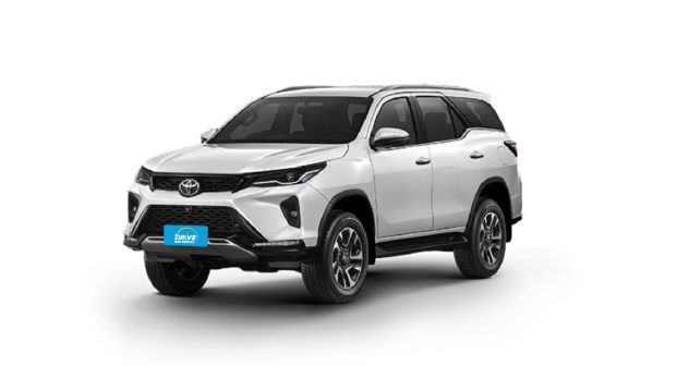 Toyota Fortuner or similar