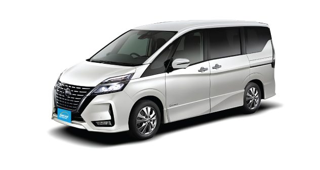 Nissan Serena or similar