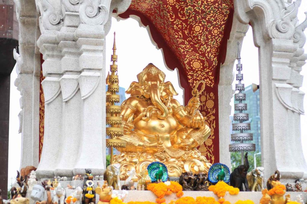 ศาลพระพิฆเนศ เซ็นทรัลเวิลด์