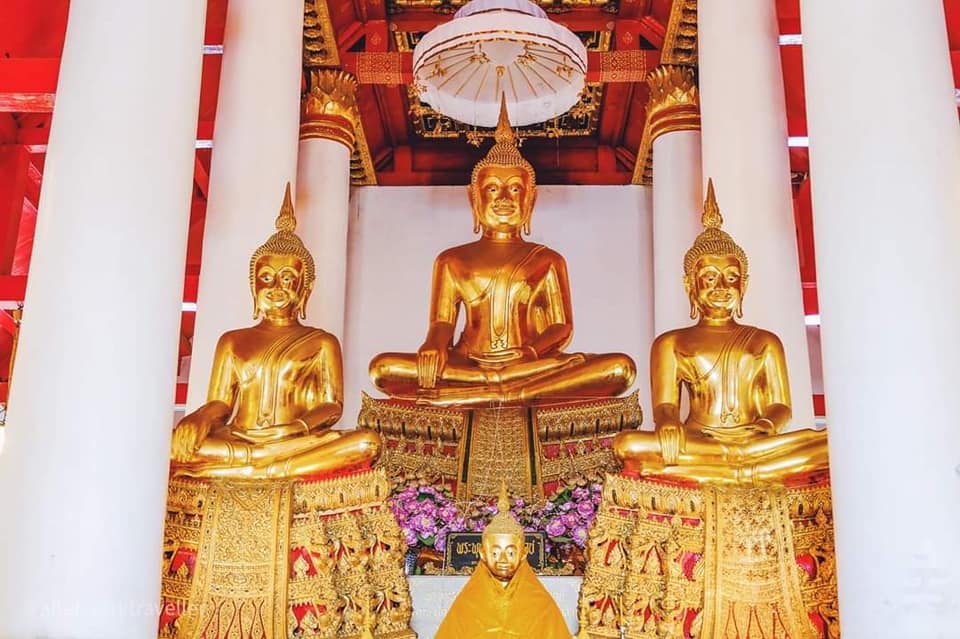 เที่ยว 9 วัด อยุธยา ไหว้พระพุทธกษัตราธิราช เสริมสิริมงคล